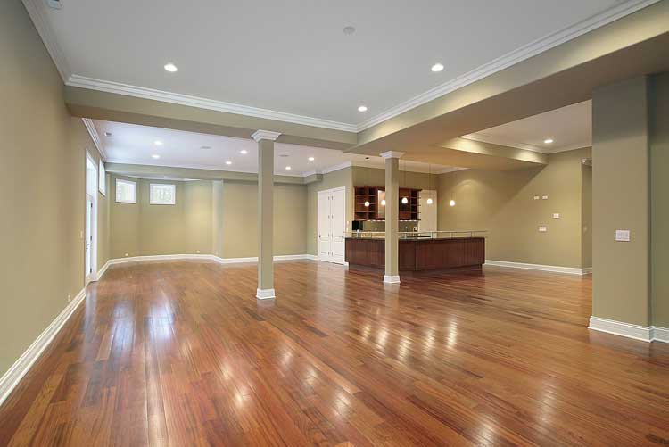 27650635-basement-family-room-house-home- Empty Home Interior