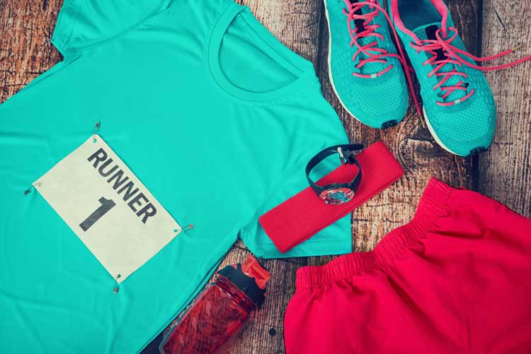 88240225_M-runner-sports-clothes-shirt-pants-shoes-running-attire-athletic-watch-water-bottle-gear-race Athletic Clothing