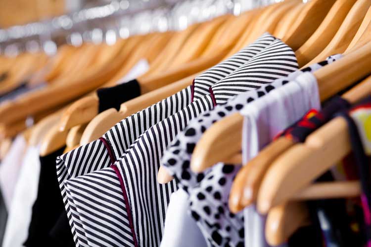 clothes-rack-hanger-womens-fashion-s Clothing on Hangers